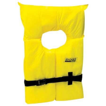 Seachoice Seachoice Adult Yellow Life Jacket 86020
